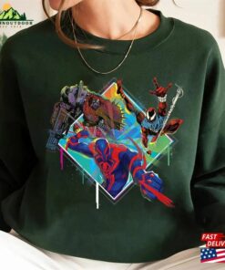 Vintage Spider Punk T-Shirt Across The Classic Sweatshirt Vintage Spider Punk T-Shirt Across The Classic Sweatshirt