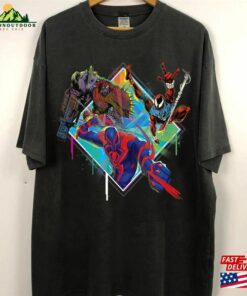 Vintage Spider Punk T-Shirt Across The Classic Sweatshirt