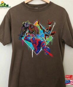 Vintage Spider Punk T-Shirt Across The Classic Sweatshirt 2 Vintage Spider Punk T Shirt Across The Classic Sweatshirt 3