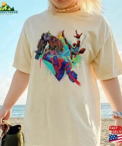 Vintage Spider Punk T-Shirt Across The Classic Sweatshirt 3 Vintage Spider Punk T Shirt Across The Classic Sweatshirt 4