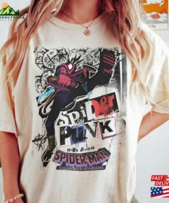 Vintage Spider Punk T-Shirt Retro Across The Hoodie Classic 2 Vintage Spider Punk T Shirt Retro Across The Hoodie Classic 3