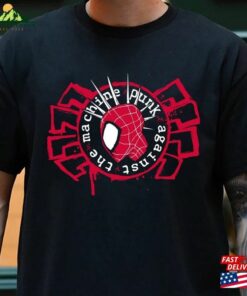 Vintage Spider Punk T-Shirt The Amazing 2099 Shirt Classic Vintage Spider Punk T-Shirt The Amazing 2099 Shirt Classic