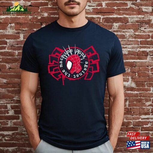 Vintage Spider Punk T-Shirt The Amazing 2099 Shirt Classic