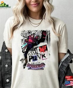 Vintage Spider Punk With Guitar Shirt Superhero Comic 2023 T-Shirt Sweatshirt 2 Vintage Spider Punk With Guitar Shirt Superhero Comic 2023 T Shirt Sweatshirt 3