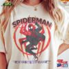 Vintage Spiderman Across The Spider Verse Comfort Colors Shirt Miles Morales Unisex T-Shirt Sweatshirt