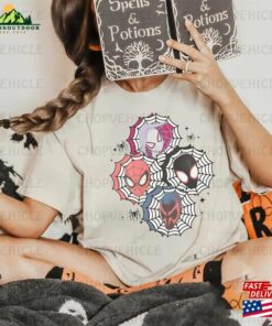 Vintage Spiderman Across The Spider Verse Shirt Man Unisex Sweatshirt Vintage Spiderman Across The Spider Verse Shirt Man Unisex Sweatshirt