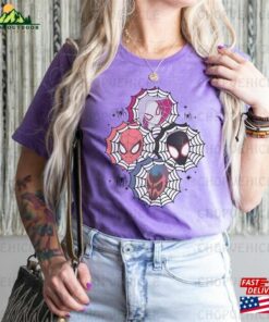 Vintage Spiderman Across The Spider Verse Shirt Man Unisex Sweatshirt