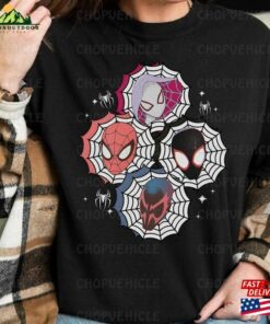 Vintage Spiderman Across The Spider Verse Shirt Man Unisex Sweatshirt 3