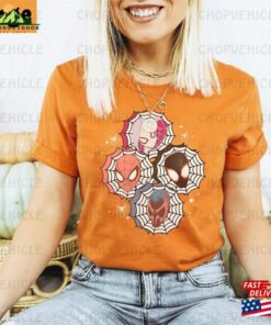 Vintage Spiderman Across The Spider Verse Shirt Man Unisex Sweatshirt 4