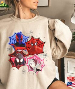 Vintage Spiderman Across The Spider Verse Shirt Punk 2099 Miles Morales Man Classic Unisex Vintage Spiderman Across The Spider Verse Shirt Punk 2099 Miles Morales Man Classic Unisex