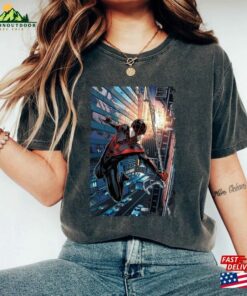 Vintage Spiderman Miles Morales Shirt Spider Man 2023 Across The Classic T-Shirt Vintage Spiderman Miles Morales Shirt Spider Man 2023 Across The Classic T-Shirt