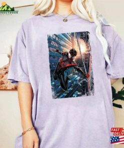 Vintage Spiderman Miles Morales Shirt Spider Man 2023 Across The Sweatshirt Unisex 3 Vintage Spiderman Miles Morales Shirt Spider Man 2023 Across The Sweatshirt Unisex 4