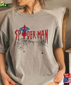 Vintage Spiderman Shirt Spider Man 2023 Disney Marvel Avengers Movie Classic Unisex Vintage Spiderman Shirt Spider Man 2023 Disney Marvel Avengers Movie Classic Unisex