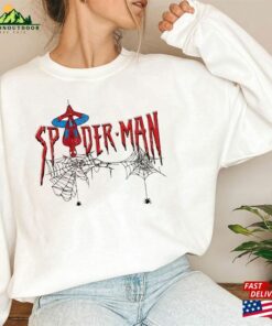 Vintage Spiderman Shirt Spider Man 2023 Disney Marvel Avengers Movie Classic Unisex Vintage Spiderman Shirt Spider Man 2023 Disney Marvel Avengers Movie Classic Unisex