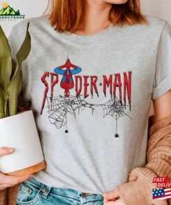 Vintage Spiderman Shirt Spider Man 2023 Disney Marvel Avengers Movie Classic Unisex 2 Vintage Spiderman Shirt Spider Man 2023 Disney Marvel Avengers Movie Classic Unisex 3