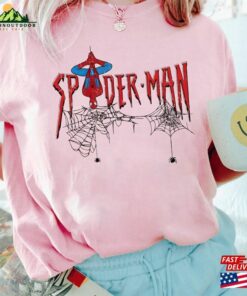 Vintage Spiderman Shirt Spider Man 2023 Disney Marvel Avengers Movie T-Shirt Classic 3 Vintage Spiderman Shirt Spider Man 2023 Disney Marvel Avengers Movie T Shirt Classic 4