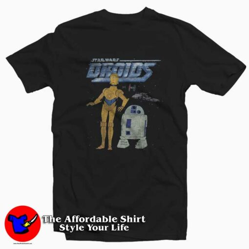 Vintage Star Wars Space Droid Unisex T-shirt On Sale