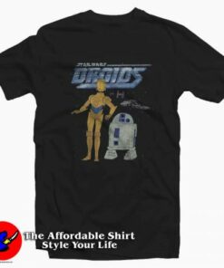 Vintage Star Wars Space Droid Unisex T-shirt On Sale