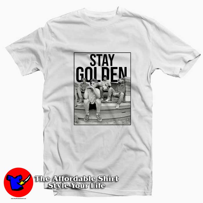 Vintage Stay Golden Funny Unisex T-shirt On Sale Vintage Stay Golden Funny Unisex T-shirt On Sale