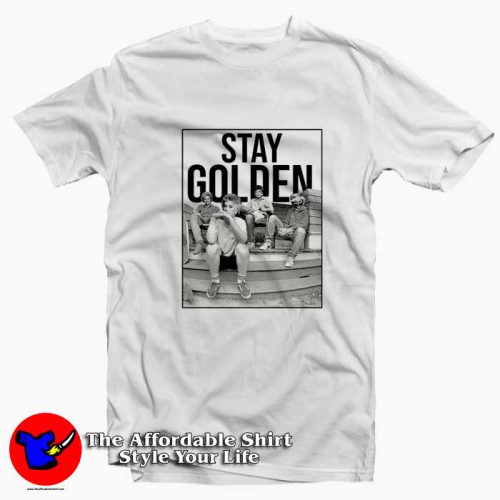 Vintage Stay Golden Funny Unisex T-shirt On Sale Vintage Stay Golden Funny Unisex T-shirt On Sale