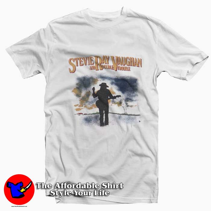 Vintage Stevie Ray Vaughan Soul To Soul Tour T-shirt On Sale Vintage Stevie Ray Vaughan Soul To Soul Tour T-shirt On Sale