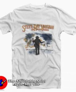 Vintage Stevie Ray Vaughan Soul To Soul Tour T-shirt On Sale
