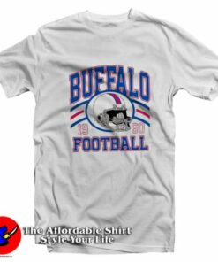 Vintage Style Buffalo Football 1960 Unisex T-Shirt On Sale