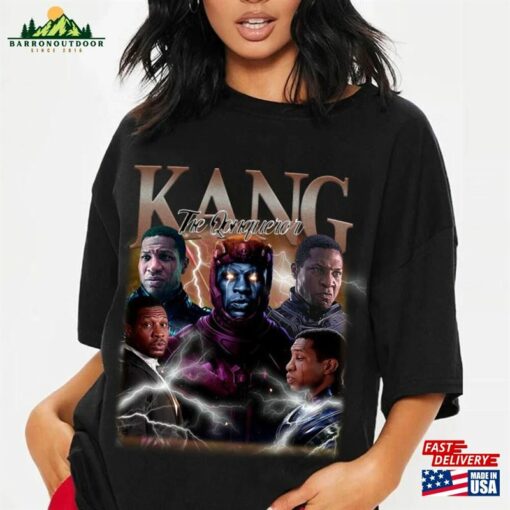 Vintage Style Kang The Conqueror Shirt Ant Man Retro Sweatshirt T-Shirt Unisex