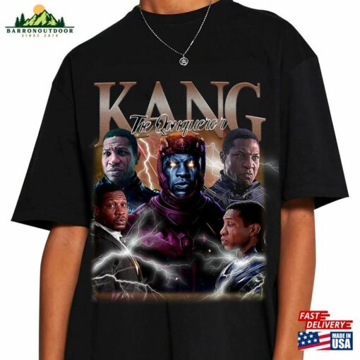 Vintage Style Kang The Conqueror Shirt Ant Man Retro Sweatshirt T-Shirt Unisex