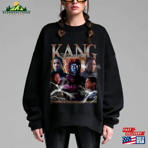 Vintage Style Kang The Conqueror Shirt Ant Man Retro Sweatshirt T-Shirt Unisex