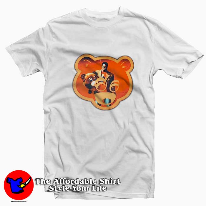 Vintage Style Kanye West College Rap Unisex T-shirt On Sale Vintage Style Kanye West College Rap Unisex T-shirt On Sale