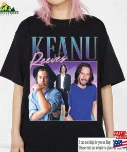 Vintage Style Keanu Reeves Shirt Homage John Wick Tee Classic T-Shirt
