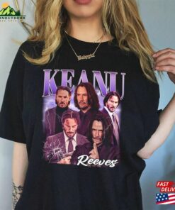 Vintage Style Keanu Reeves Shirt Homage John Wick Tee Unisex Classic Vintage Style Keanu Reeves Shirt Homage John Wick Tee Unisex Classic