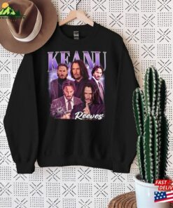 Vintage Style Keanu Reeves Shirt Homage John Wick Tee Unisex Classic 3