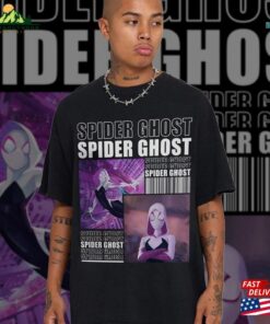 Vintage Styled Miles Morales Shirt Spiderverse Spiderman Lover Gift Spider Man 2023 Movie 2099 Unisex T-Shirt