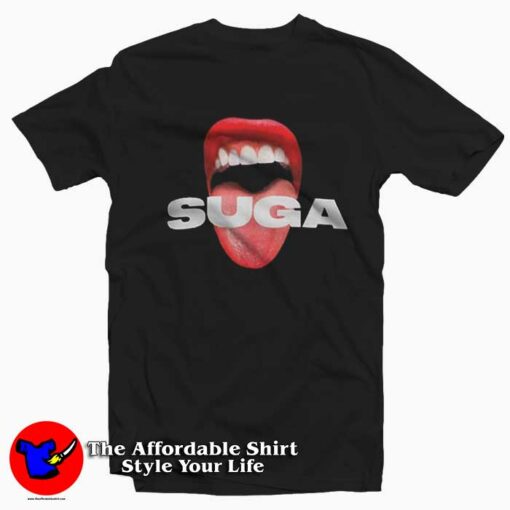 Vintage Suga Megan Thee Stallion Unisex T-shirt On Sale