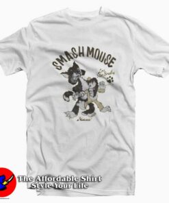 Vintage Sumie Sakai Smash Mouse Unisex T-shirt On Sale Vintage Sumie Sakai Smash Mouse Unisex T-shirt On Sale