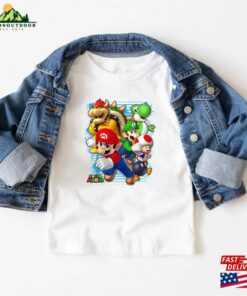 Vintage Super Mario Bros 3 Movie Shirt Sweatshirt The Hoodie 2 Vintage Super Mario Bros 3 Movie Shirt Sweatshirt The Hoodie 3