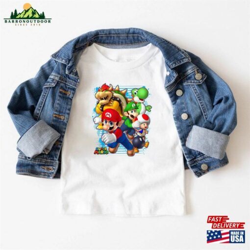 Vintage Super Mario Bros 3 Movie Shirt Sweatshirt The Hoodie