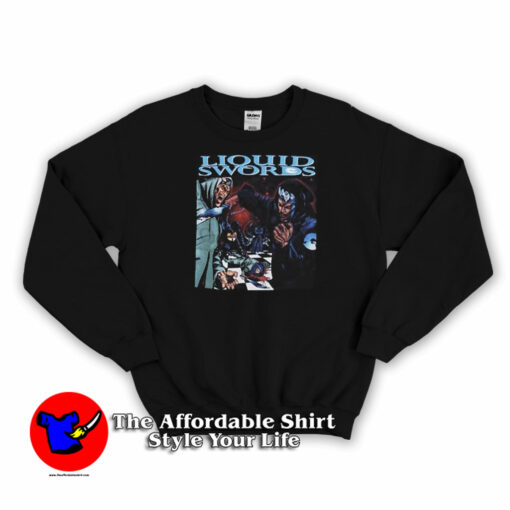 Vintage Supreme Liquid Swords Unisex Sweatshirt On Sale