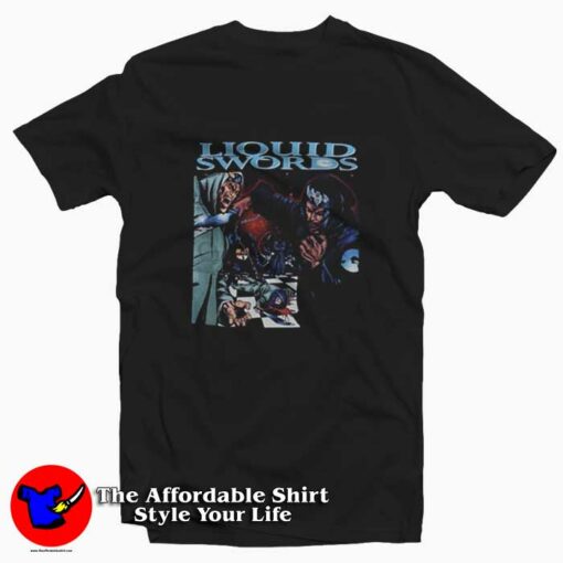 Vintage Supreme Liquid Swords Unisex T-shirt On Sale