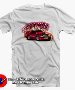 Vintage Supreme Mercedes 190e Cheap T-Shirt On Sale Vintage Supreme Mercedes 190e Cheap T-Shirt On Sale