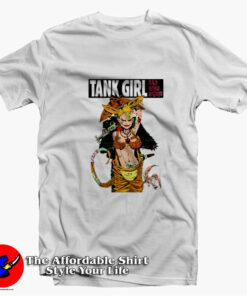 Vintage Tank Girl Bad Wind Rising Unisex T-Shirt On Sale Vintage Tank Girl Bad Wind Rising Unisex T-Shirt On Sale