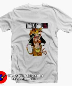 Vintage Tank Girl Bad Wind Rising Unisex T-Shirt On Sale