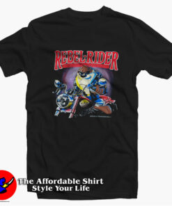 Vintage Taz Rebel-Rider Warner Bros Unisex T-Shirt On Sale Vintage Taz Rebel-Rider Warner Bros Unisex T-Shirt On Sale