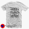 Vintage Tequila Cinco De Mayo Smooth Unisex T-shirt On Sale