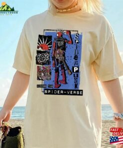 Vintage The Across Spider Verse Shirt Punk T-Shirt Unisex Hoodie Vintage The Across Spider Verse Shirt Punk T-Shirt Unisex Hoodie