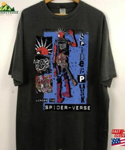 Vintage The Across Spider Verse Shirt Punk T-Shirt Unisex Hoodie 2 Vintage The Across Spider Verse Shirt Punk T Shirt Unisex Hoodie 3
