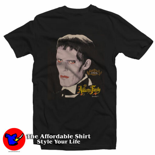 Vintage The Addams Family Lurch Paramount T-Shirt On Sale