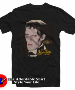 Vintage The Addams Family Lurch Paramount T-Shirt On Sale